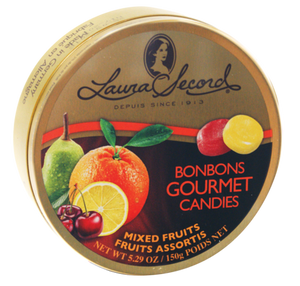 Laura Secord: Mixed Fruit Drops