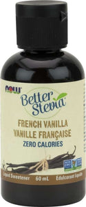 NOW: Better Stevia Liquid French Vanilla