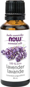 NOW: Lavender Oil Essential Oils