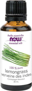 NOW: Lemongrass Oil Essential Oils
