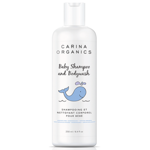 Carina Organics: Baby Shampoo & Body Wash