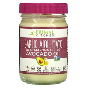 Primal Kitchen: Real Mayonnaise with Avocado Oil