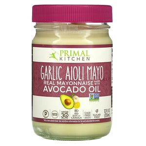 Primal Kitchen, MAYO - Real Mayonnaise made with Avocado Oil 15 oz