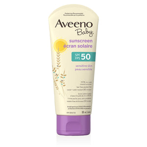 Aveeno: Baby Sunscreen SPF50