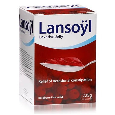 Lansoyl: Raspberry Jelly Laxative