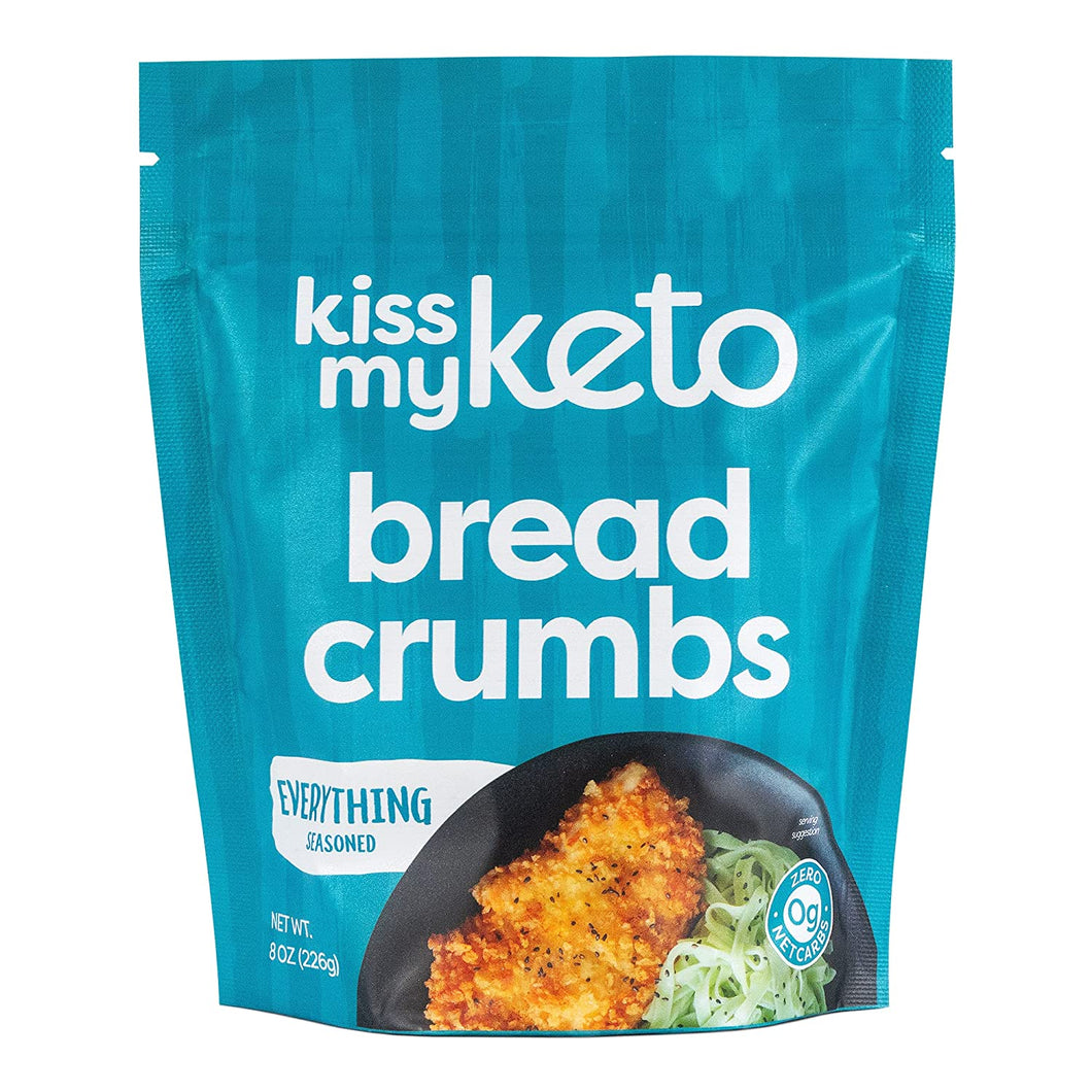 Kiss My Keto: Bread Crumbs