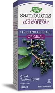 Nature's Way: Sambucus Elderberry Syrup