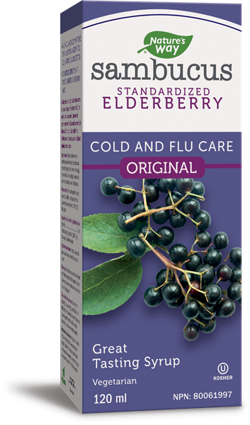 Nature's Way: Sambucus Elderberry Syrup