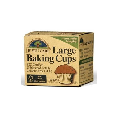 If You Care: Large Baking Cups