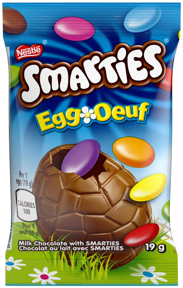 Nestle: Smarties Egg