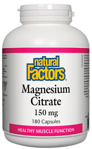 Natural Factors: Magnesium Citrate