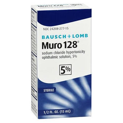 Muro 128 (Sodium Chloride Hypertonicity Ophthalmic