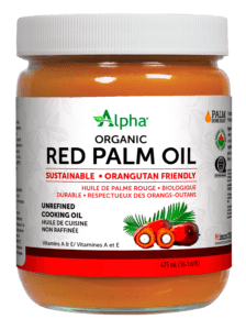 Alpha Health: Red Palm Oil