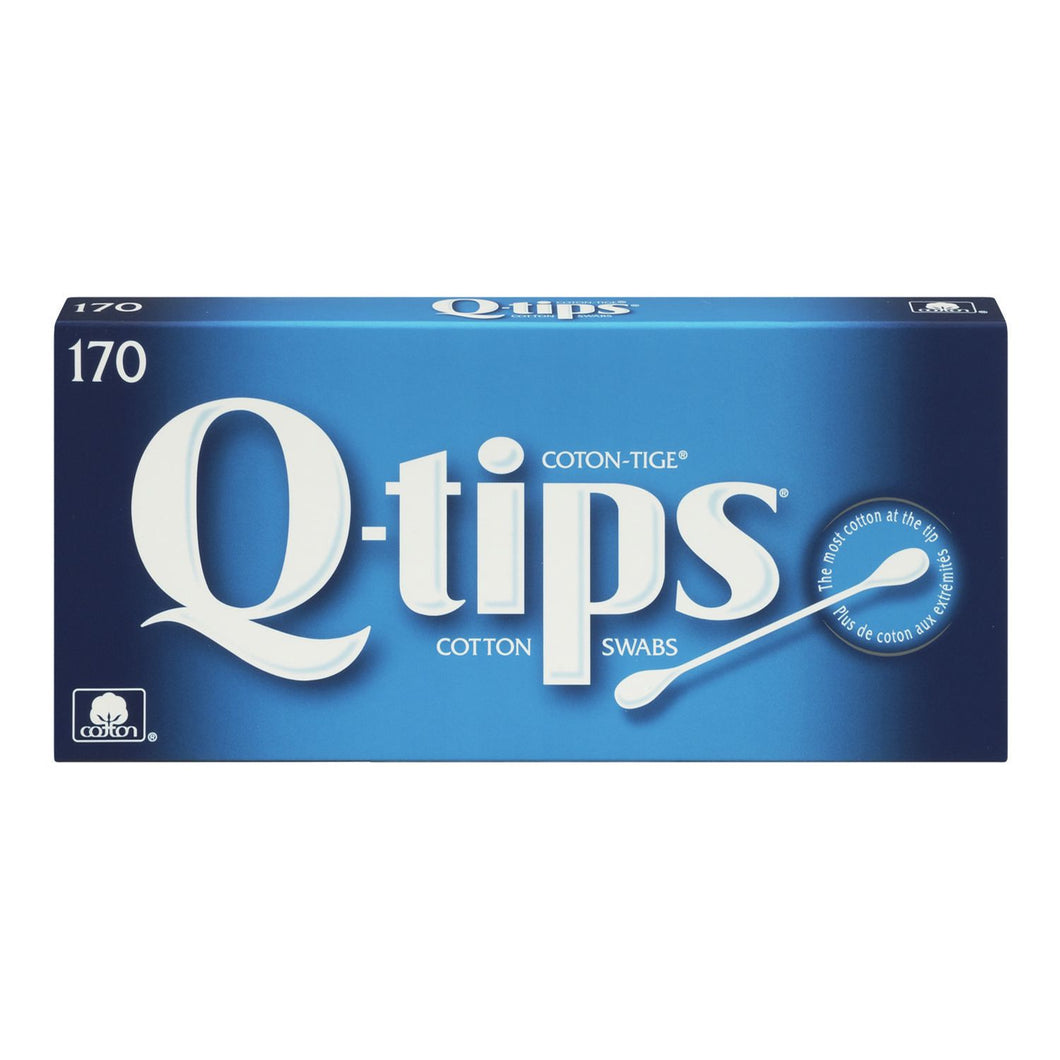Q-Tips: Cotton Swabs