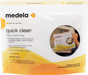 Medela: Quick Clean Micro-Steam Bags