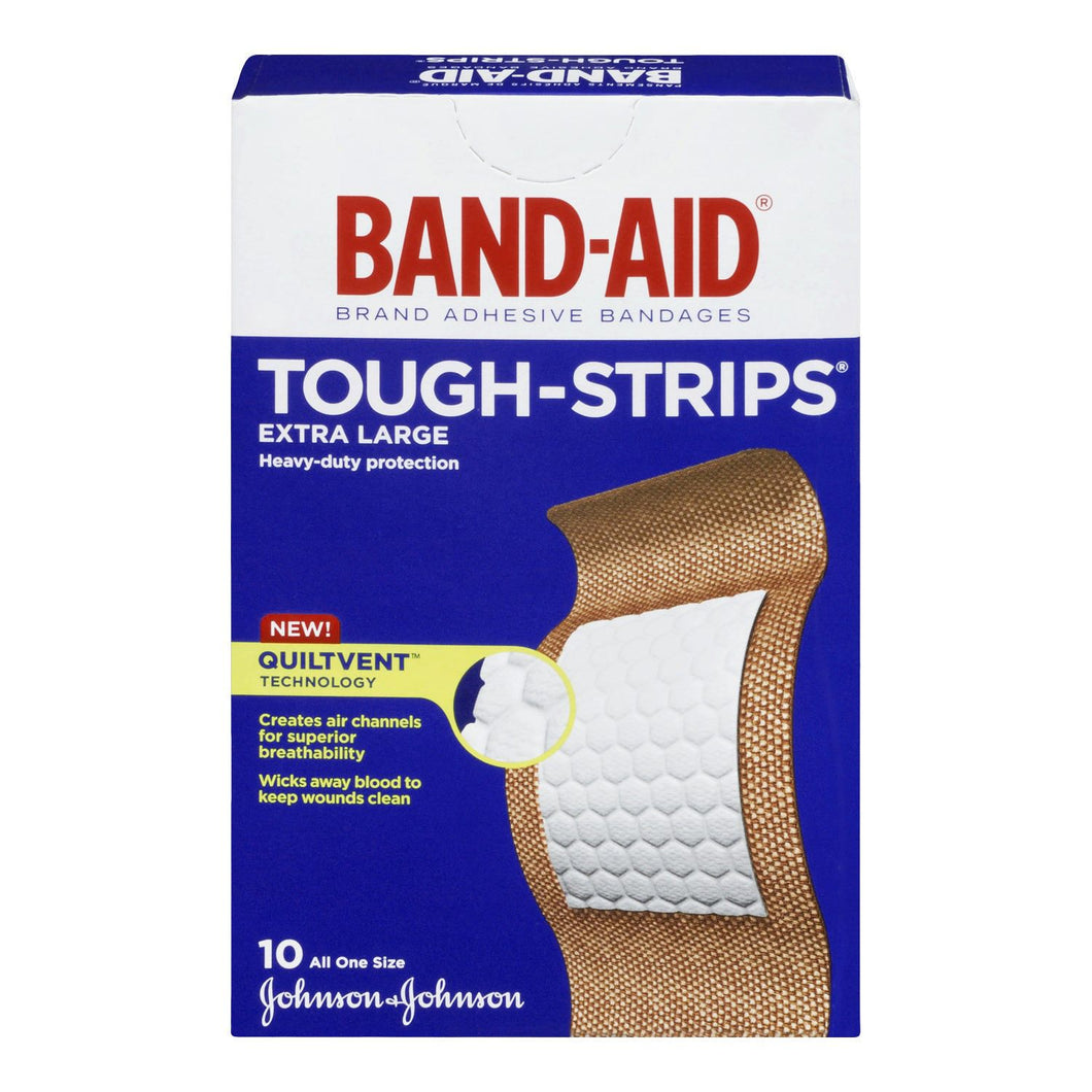 Band-Aid: Tough Strips Extra Large