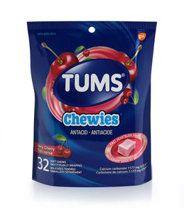 Tums: Antacid Chewies 32 Count