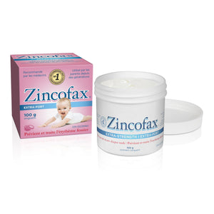 Zincofax: Extra Strength Diaper Rash Cream