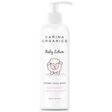Carina Organics: Baby Lotion Unscented