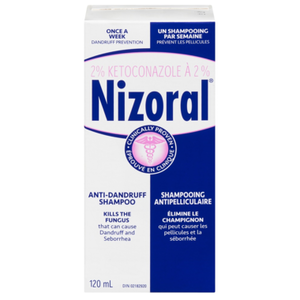 Nizoral: Anti-Dandruff Shampoo