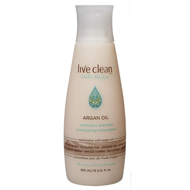 Live Clean: Argan Oil Restorative Shampoo
