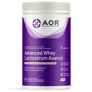 AOR: Advanced Whey Vanilla