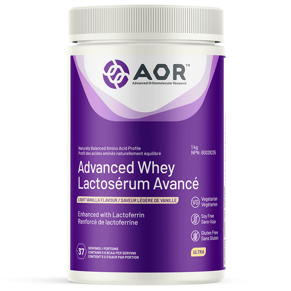 AOR: Advanced Whey Vanilla