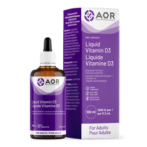 AOR: Vitamin D3 Liquid (Adult)