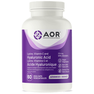 AOR: Lysine, Vitamin C, and Hyaluronic Acid
