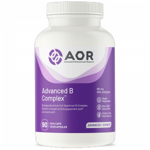 AOR: Advanced B Complex