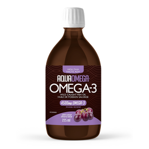AquaOmega Omega-3 Wild Caught Fish Oils Flavours
