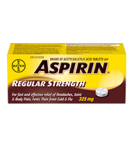 Load image into Gallery viewer, Bayer: Aspirin® Regular Strength Tablets
