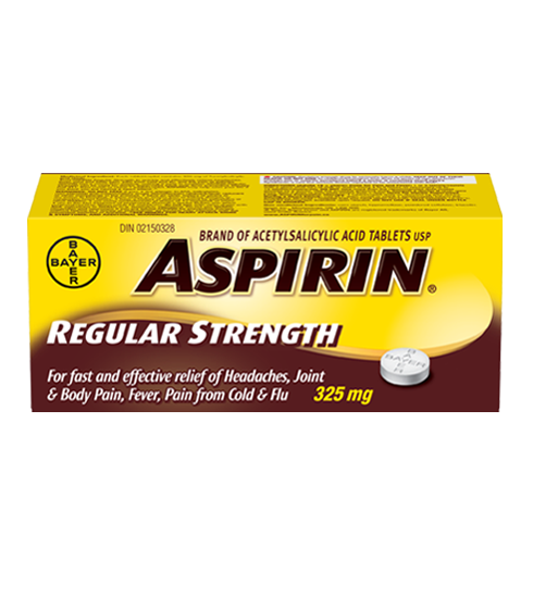 Bayer: Aspirin® Regular Strength Tablets