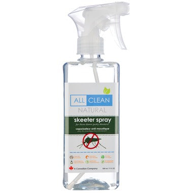 All Clean:  Skeeter Spray