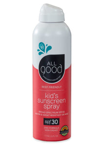 All Good: Kids Mineral Sunscreen Spray SPF 30