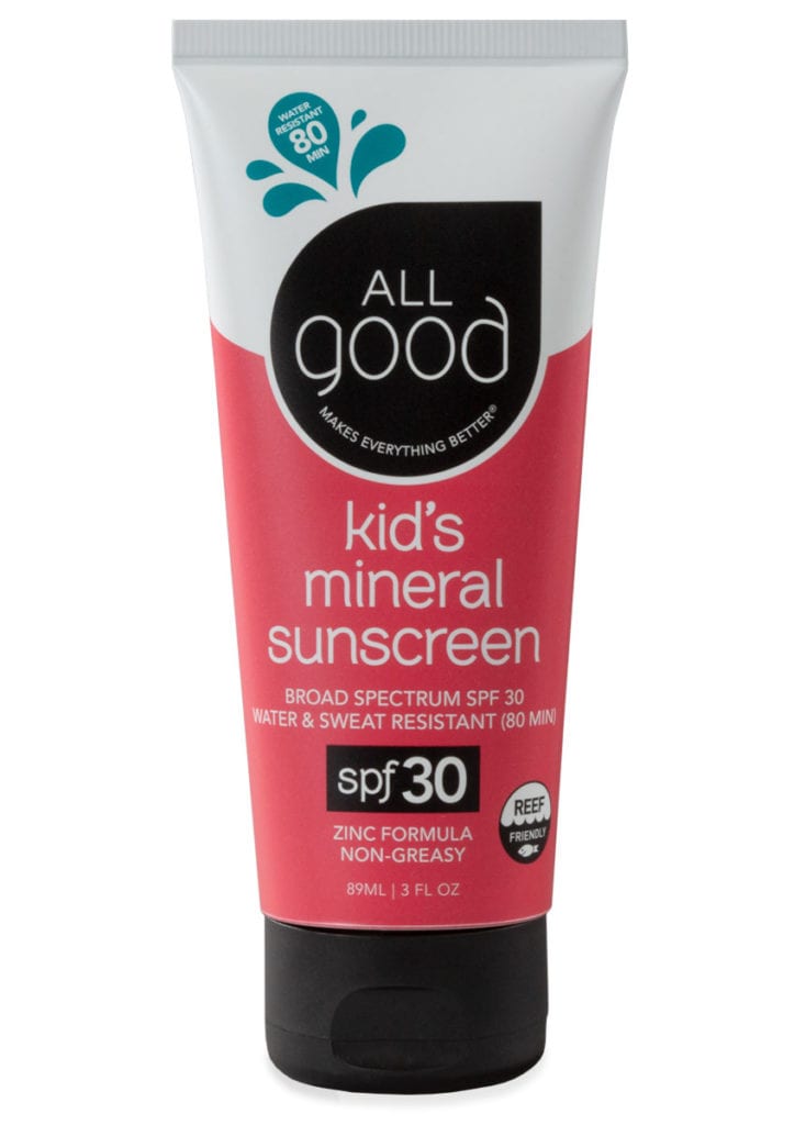 All Good: Kids Mineral Sunscreen Lotion SPF 30