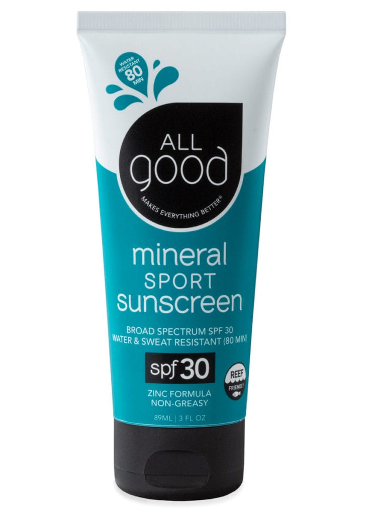 All Good: Sport Mineral Sunscreen Lotion SPF30