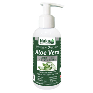 Naka: Aloe Vera Gel | Vegan & Organic