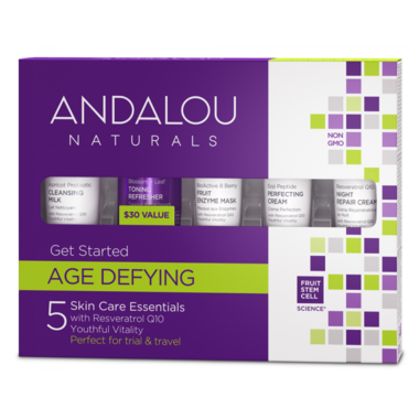 Andalou Naturals: Age Defying Get Started Kit