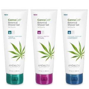 Andalou Naturals: CannaCell Shower Gel