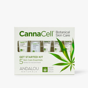 Andalou Naturals: CannaCell Botanical Get Started Kit