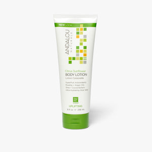 Andalou Naturals: Citrus Sunflower Uplifting Body Lotion