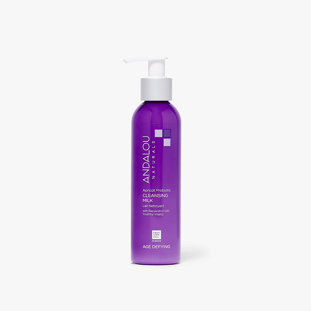 Andalou Naturals: Age Defying Apricot Probiotic Cleansing Milk