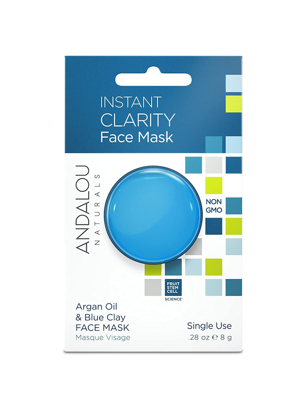 Andalou Naturals: Instant Clarity Clay Mask Pod