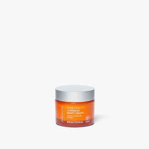 Andalou Naturals: Brightening Purple Carrot + C Luminous Night Cream