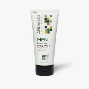 Andalou Naturals: MEN Refreshing Face Wash