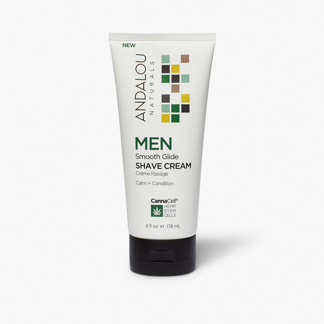 Andalou Naturals: MEN Smooth Glide Shave Cream