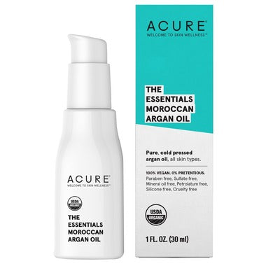 Acure: The Essentials Moroccan Argan Oil