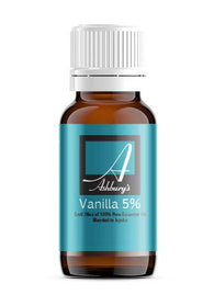 Ashbury's: Vanilla 5% In Jojoba Essential Oil