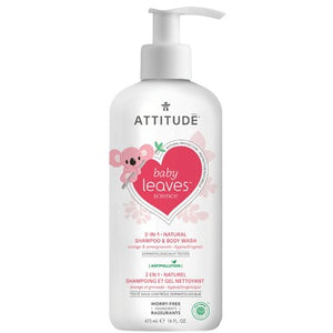 Attitude: 2-In-1 Shampoo and Body Wash